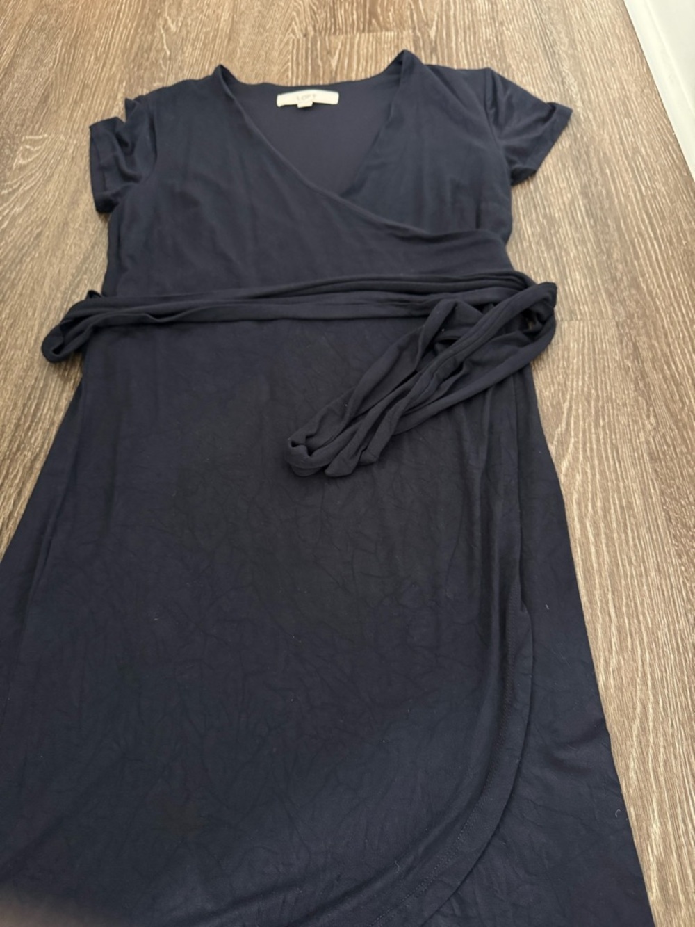 Loft Wrap Style Dress - Picture 4 of 7